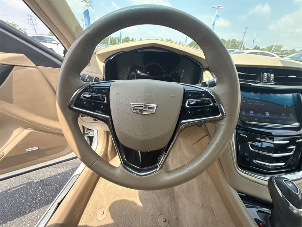 Thumbnail: 2016 Cadillac CTS - 21