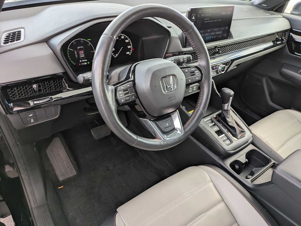 Certified 2024 Honda CR-V Hybrid Sport Touring SUV