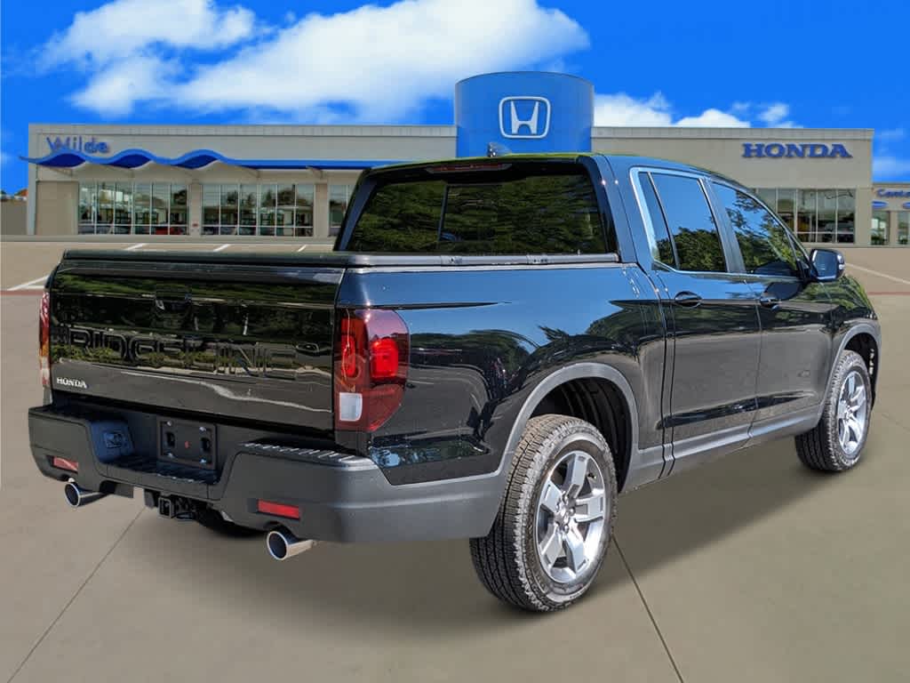 2025 Honda Ridgeline RTL 5