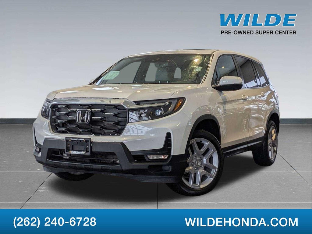 Certified 2025 Honda Passport EX-L SUV