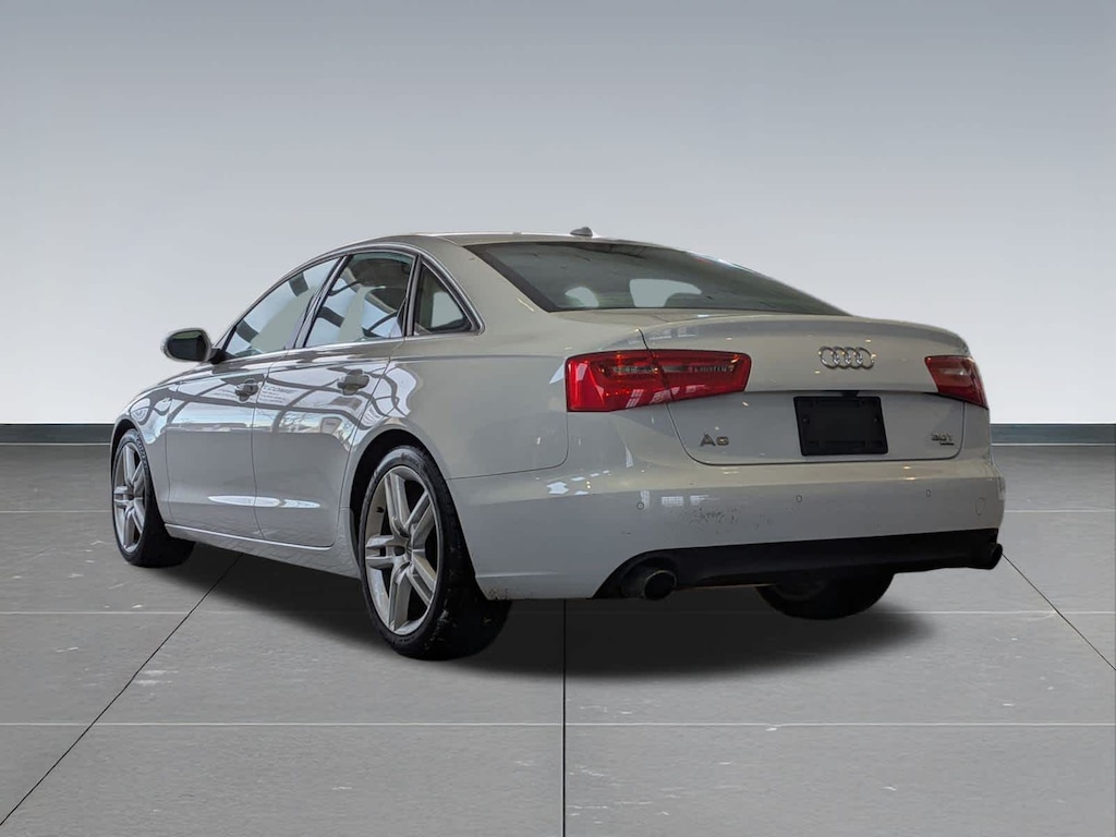 Used 2014 Audi A6 3.0T Sedan