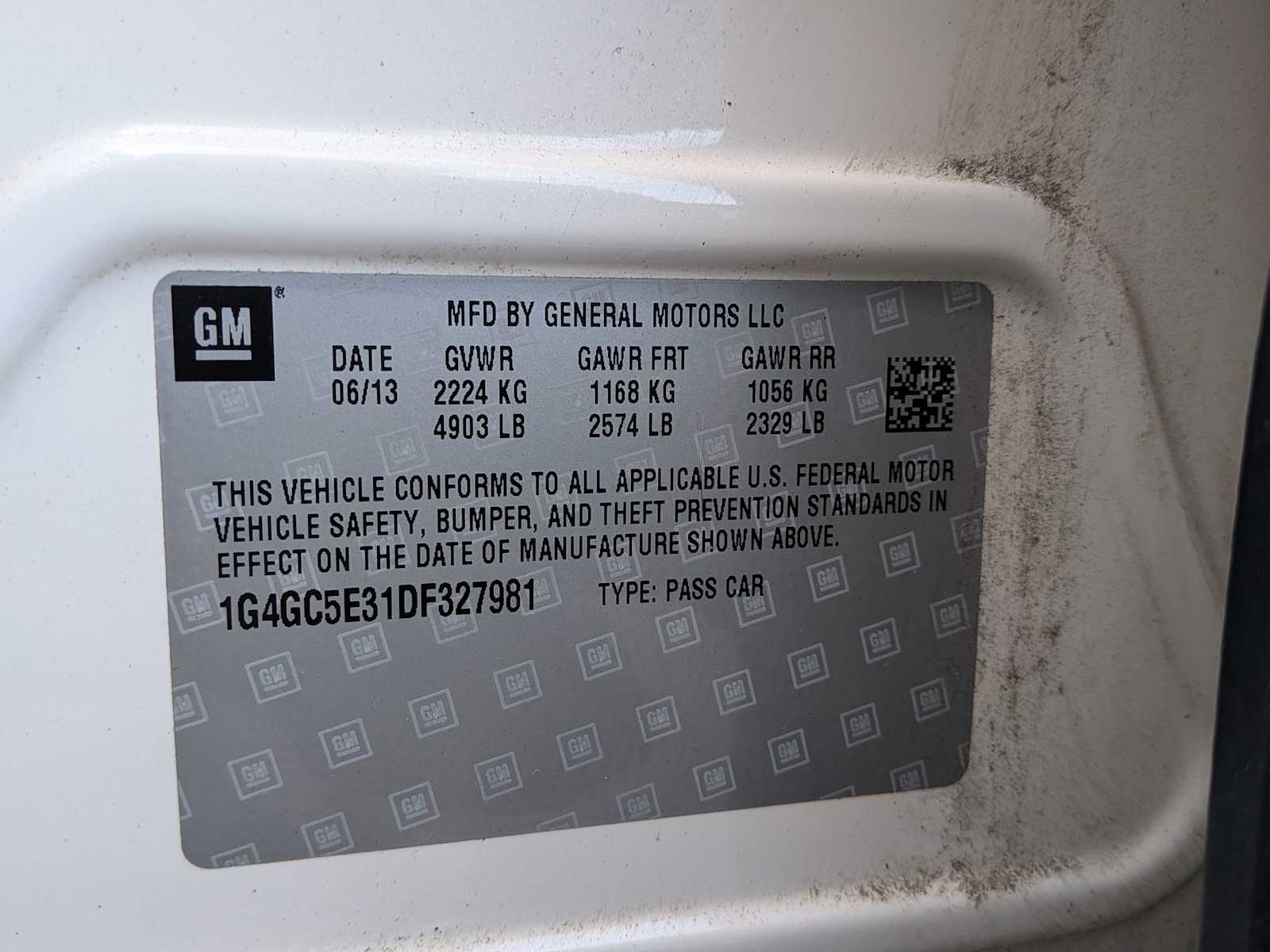 Thumbnail: 2013 Buick LaCrosse - 34