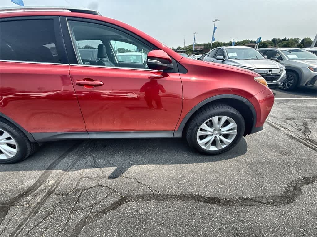 2015 Toyota RAV4 Limited 8