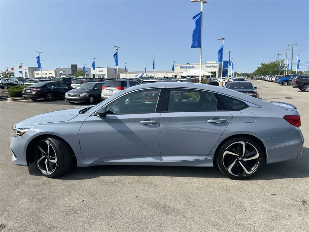 Used 2022 Honda Accord Sport with VIN 1HGCV1F32NA041822 for sale in Waukesha, WI