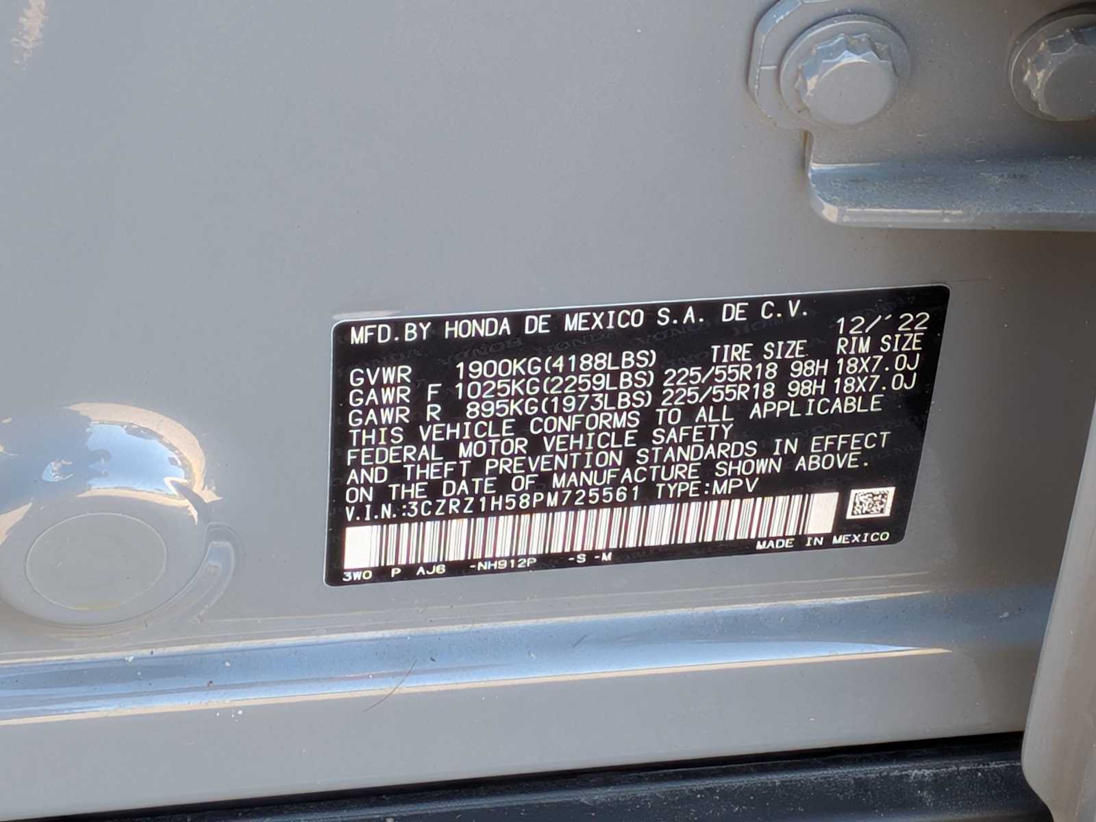 Thumbnail: 2023 Honda HR-V - 32