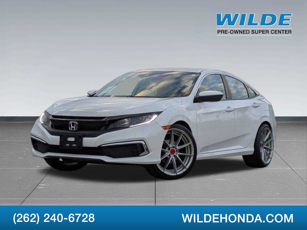 Certified 2019 Honda Civic LX Sedan