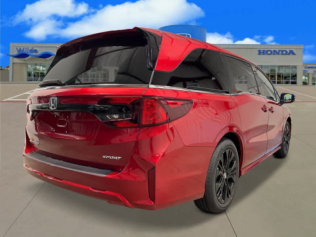 Thumbnail: 2026 Honda Odyssey - 5