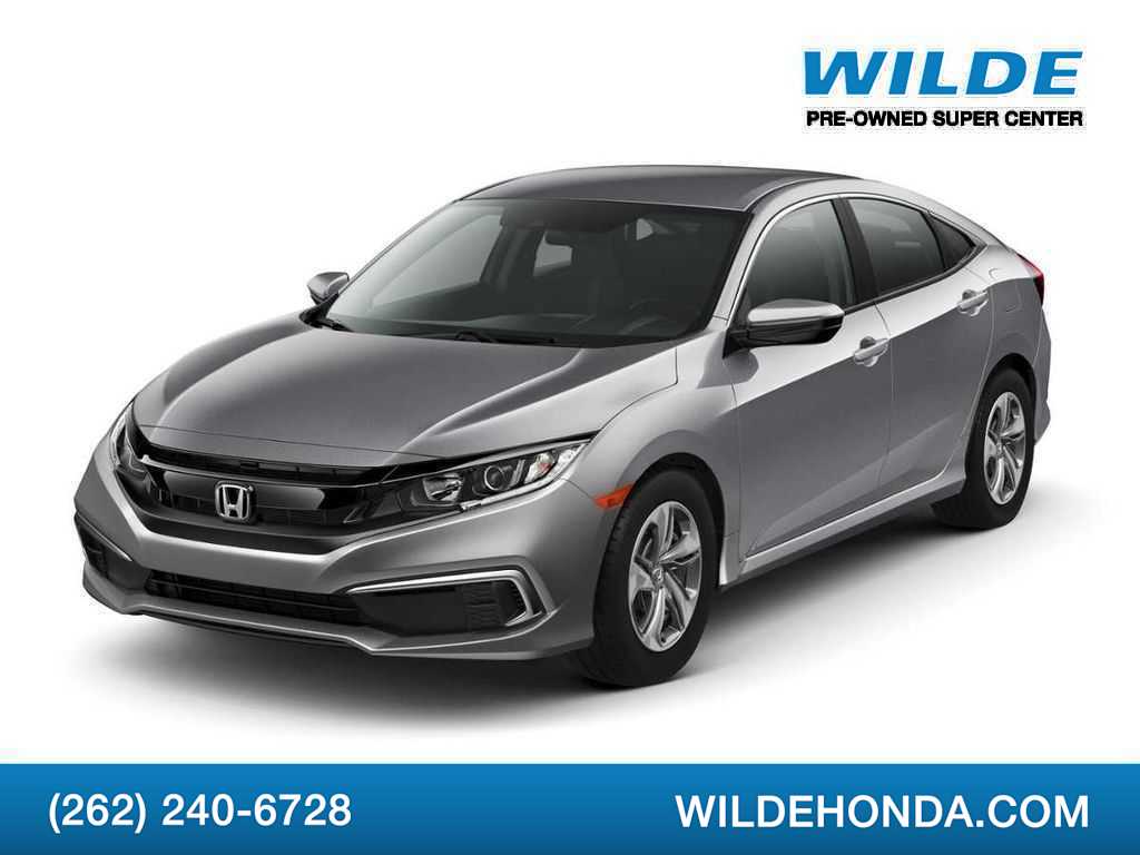 2019 Honda Civic LX CVT's photo