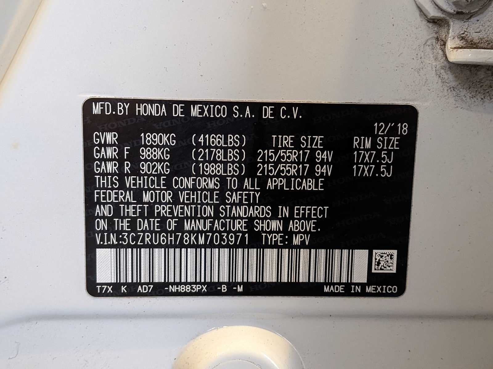 Thumbnail: 2019 Honda HR-V - 34