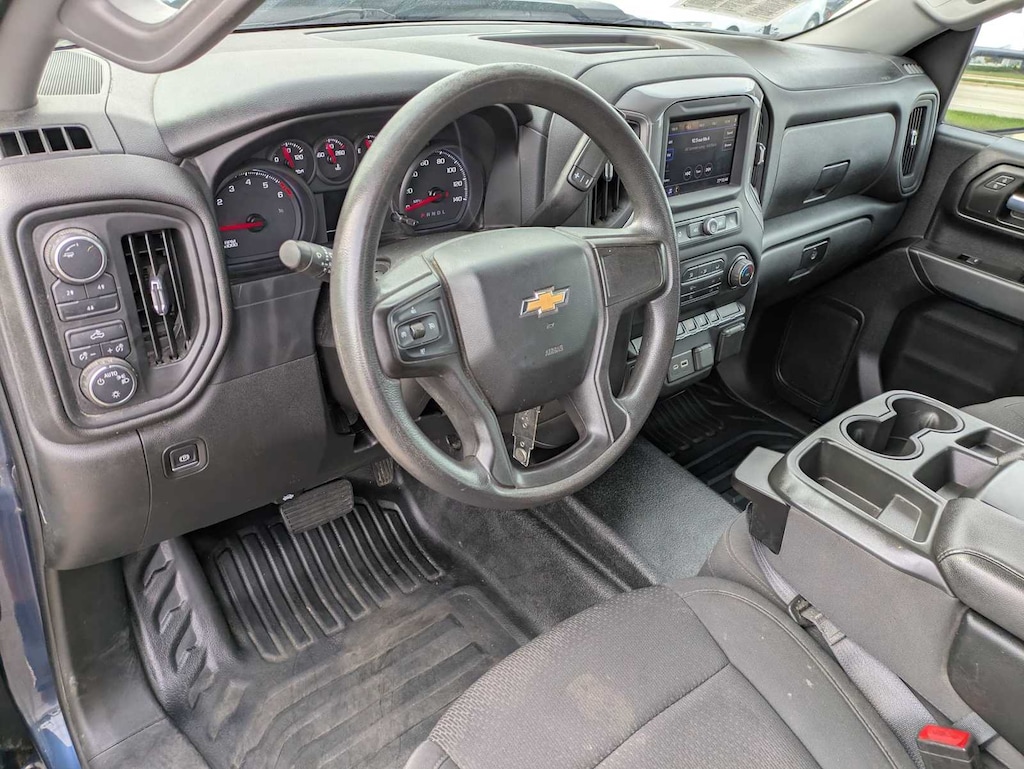 Used 2021 Chevrolet Silverado 2500 HD Work Truck Truck Crew Cab