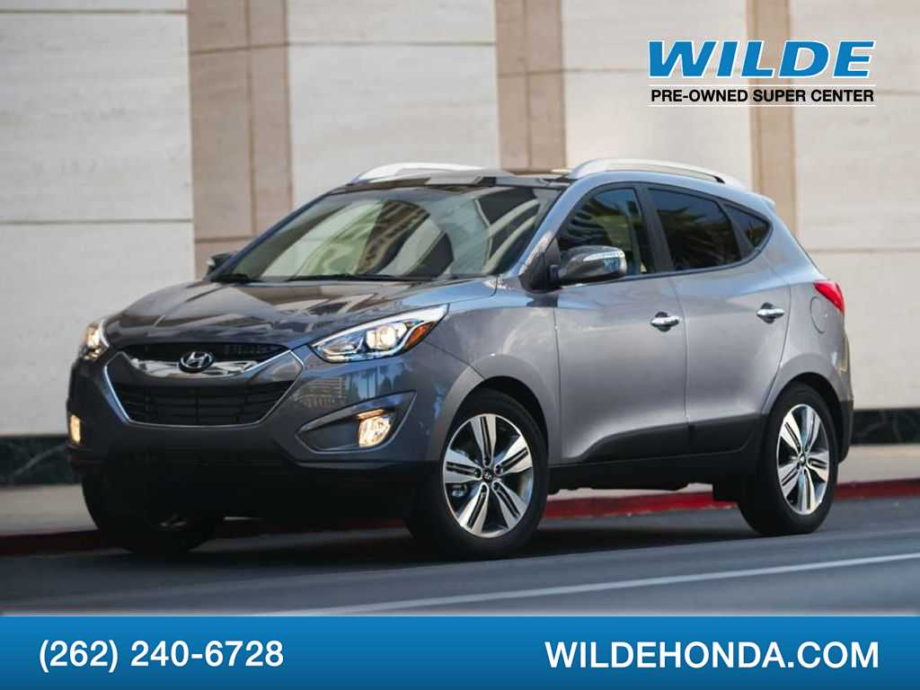 2015 Hyundai Tucson SE -
                  Waukesha, WI