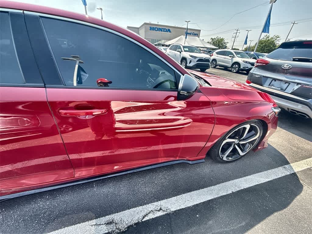 2022 Honda Accord Sport 8