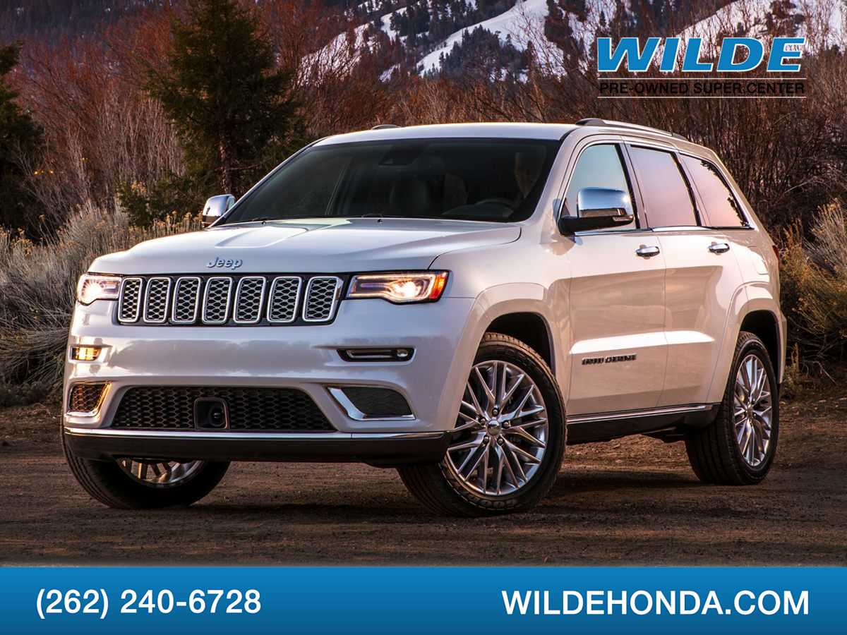2020 Jeep Grand Cherokee SUV 
