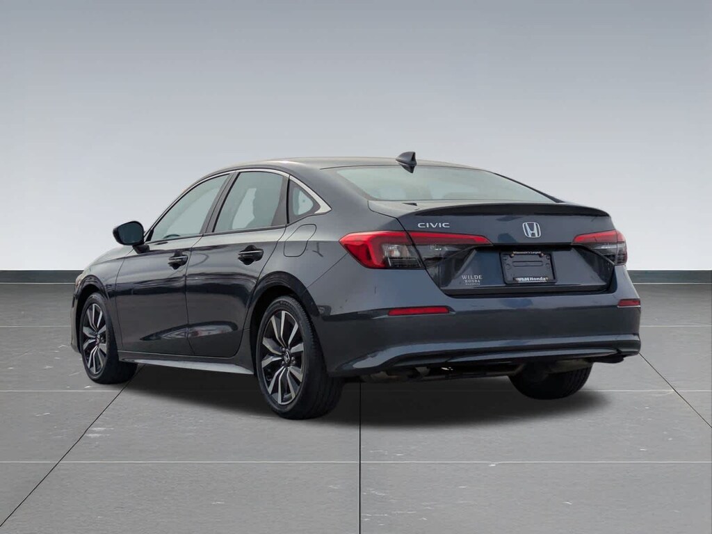 Certified 2023 Honda Civic EX w/BSI Sedan