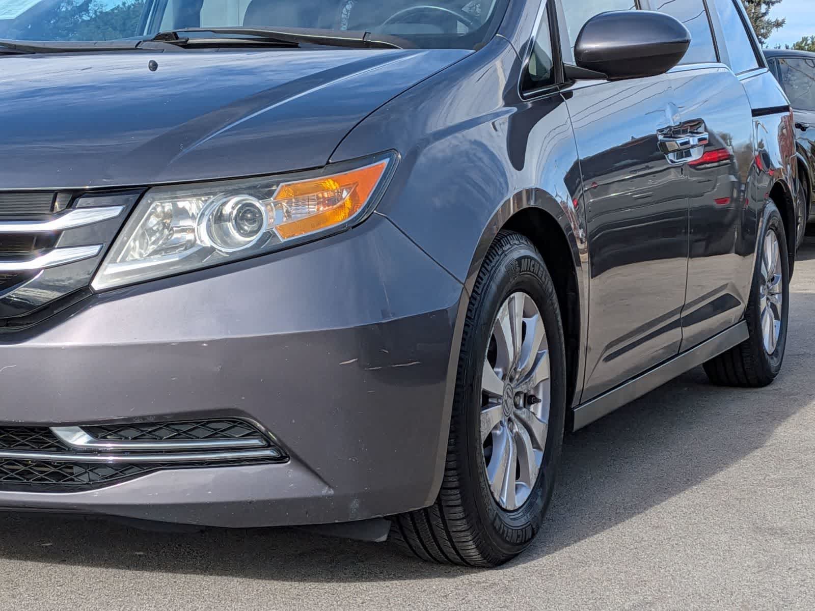 Thumbnail: 2014 Honda Odyssey - 10