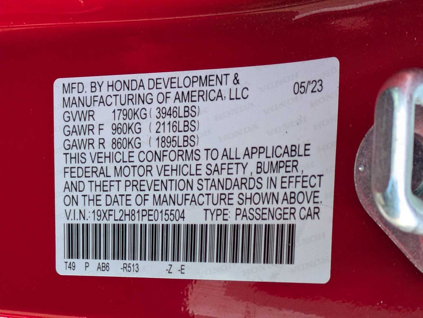 Thumbnail: 2023 Honda Civic - 31