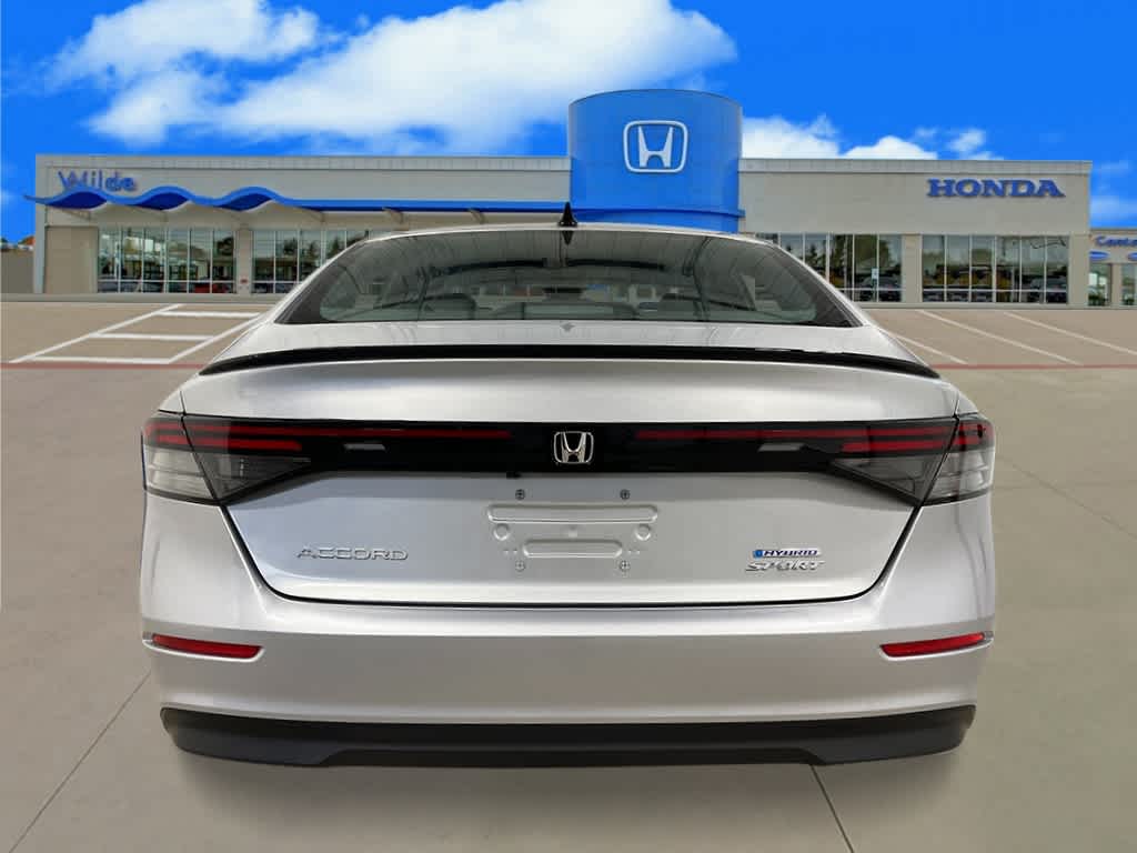 2025 Honda Accord Hybrid Sport photo 3