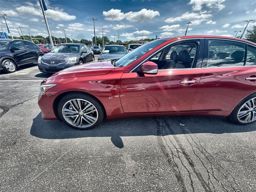 Thumbnail: 2015 INFINITI Q50 - 3