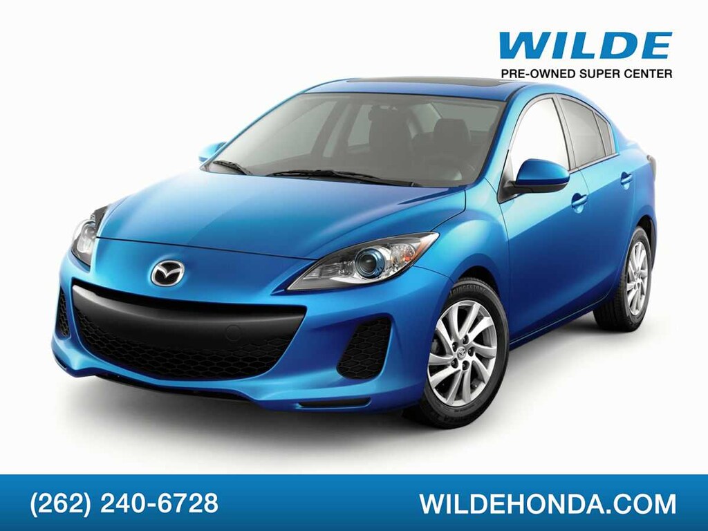 Used 2012 Mazda Mazda3 s Touring Sedan