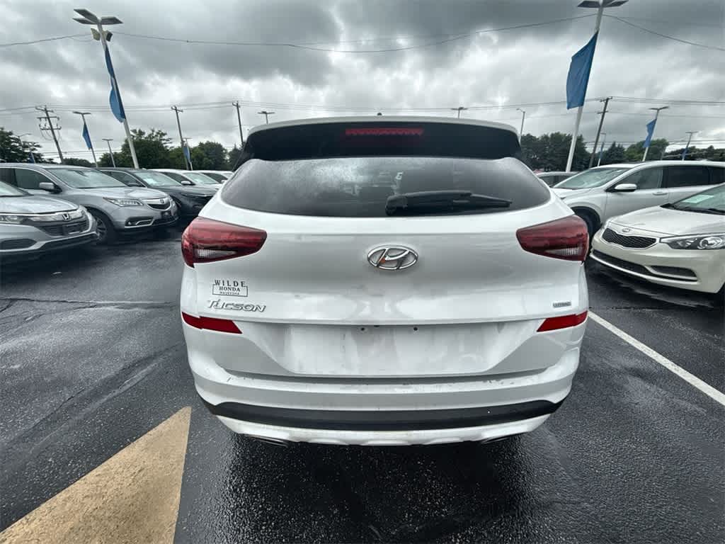 2019 Hyundai Tucson Night 7