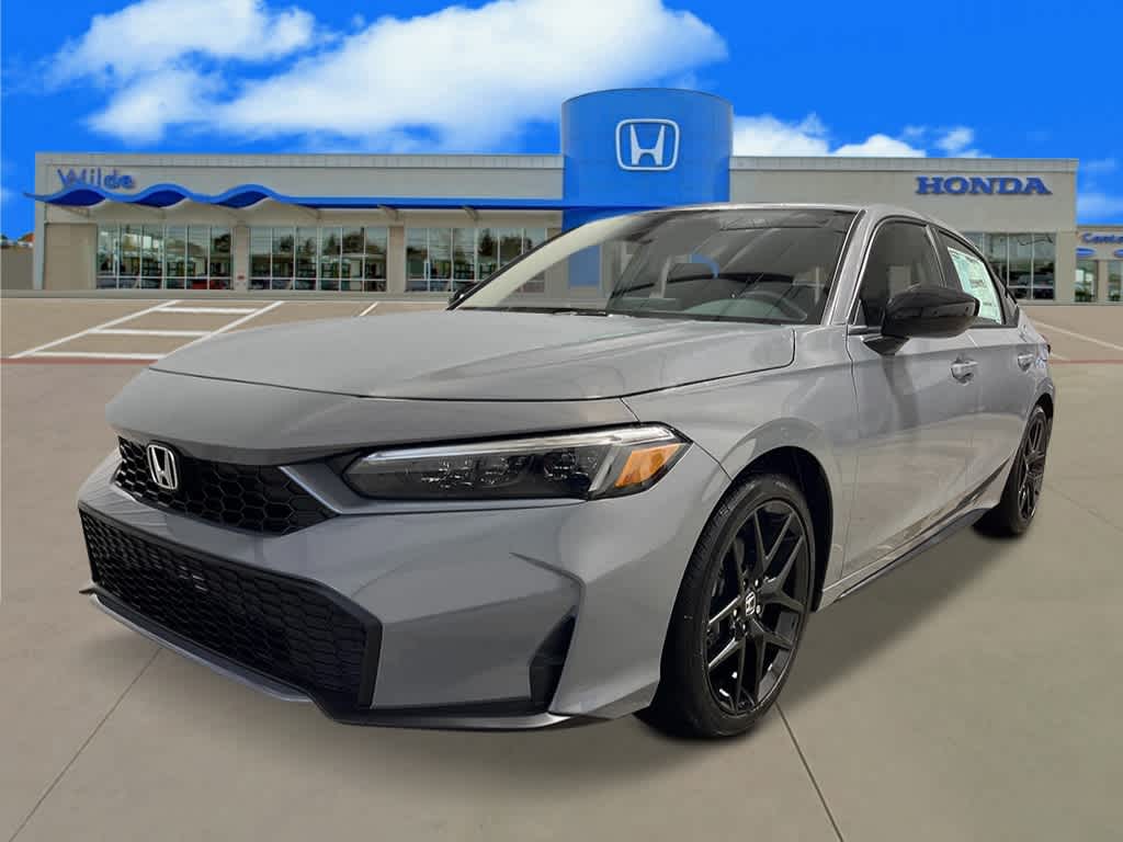 Thumbnail: 2026 Honda Civic - 1