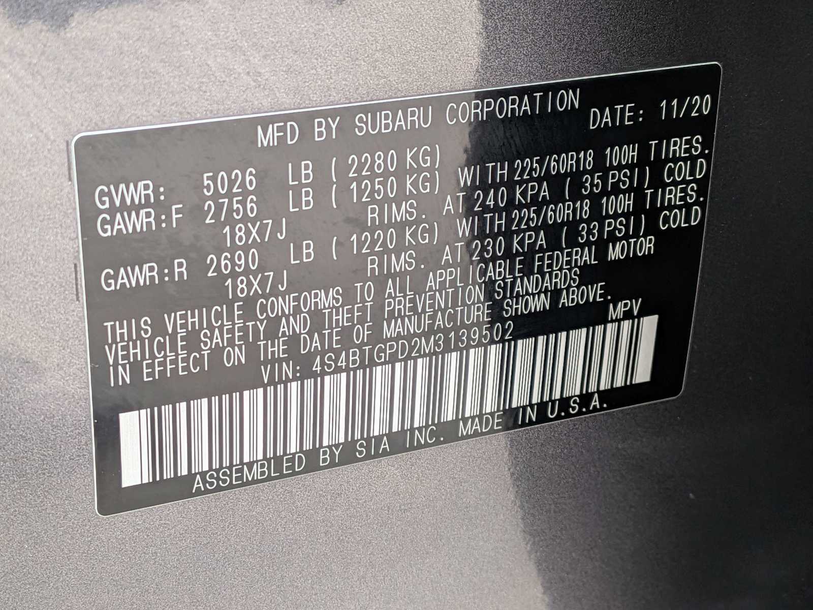 Thumbnail: 2021 Subaru Outback - 35