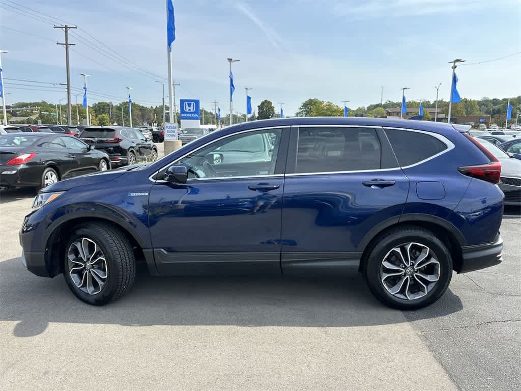 Used 2021 Honda CR-V EX-L with VIN 7FART6H86ME005033 for sale in Waukesha, WI