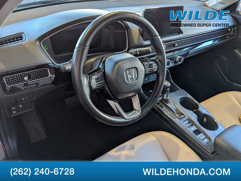 Used 2022 Honda Civic Touring Sedan