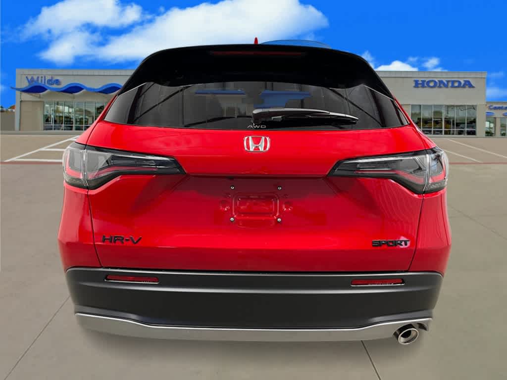 2026 Honda HR-V Sport photo 4