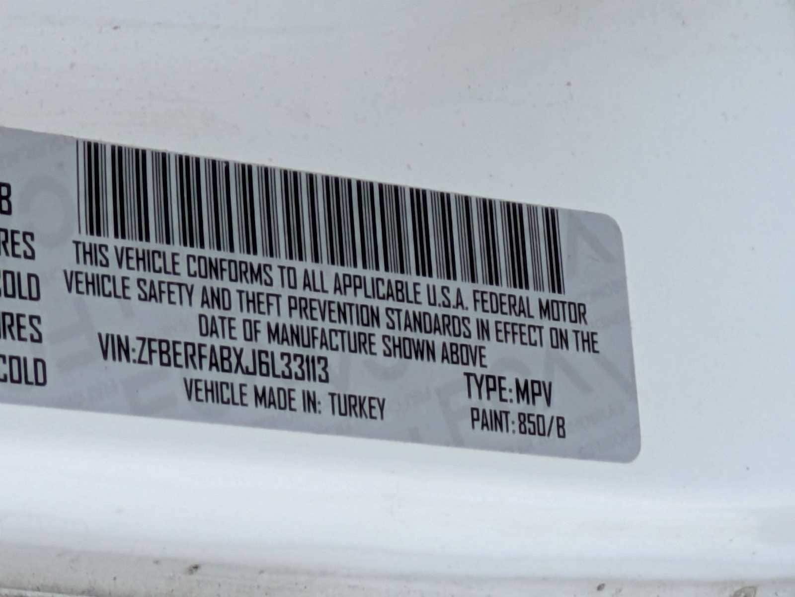 Thumbnail: 2018 RAM ProMaster City - 29