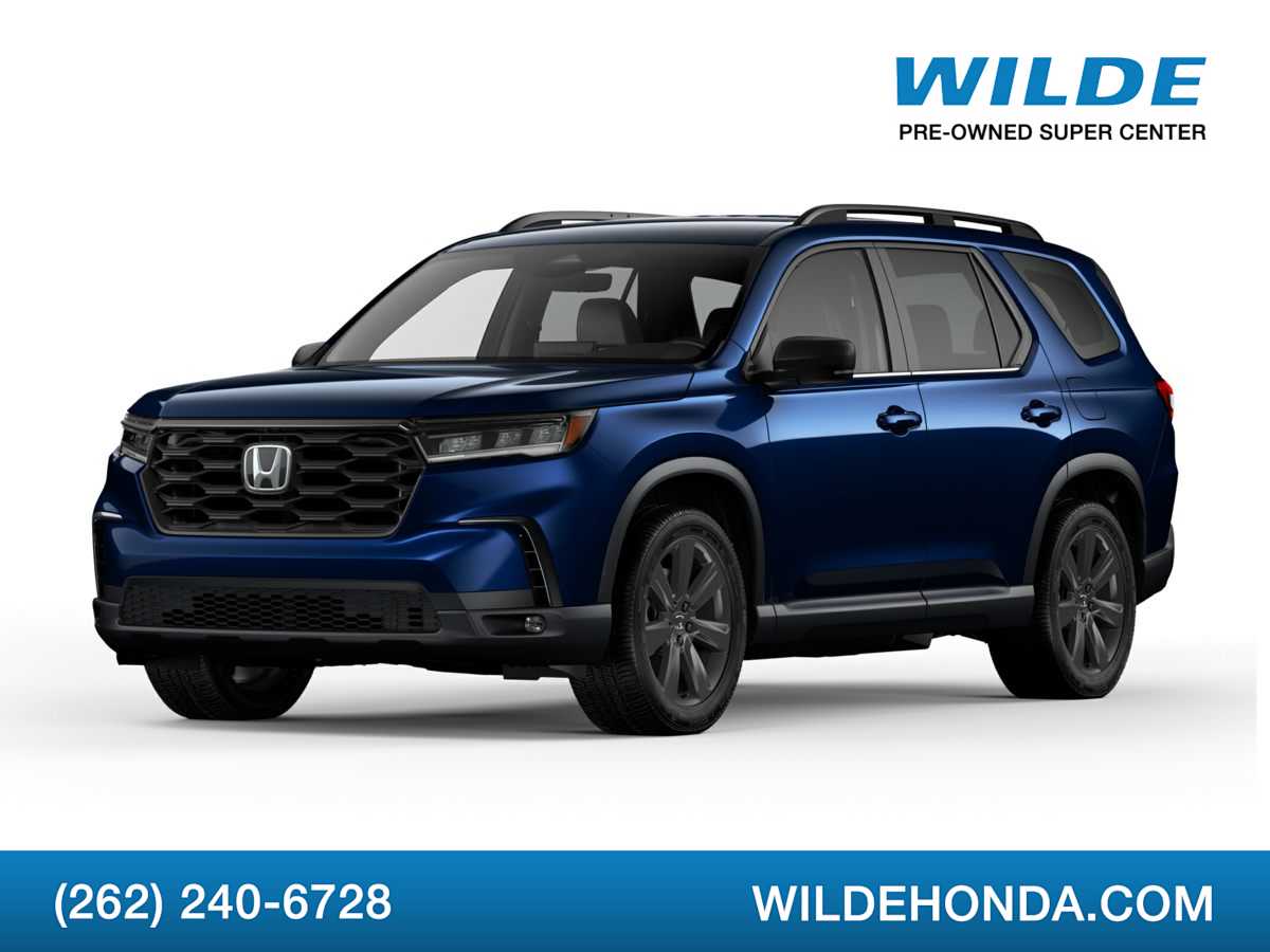 2025 Honda Pilot Sport's photo