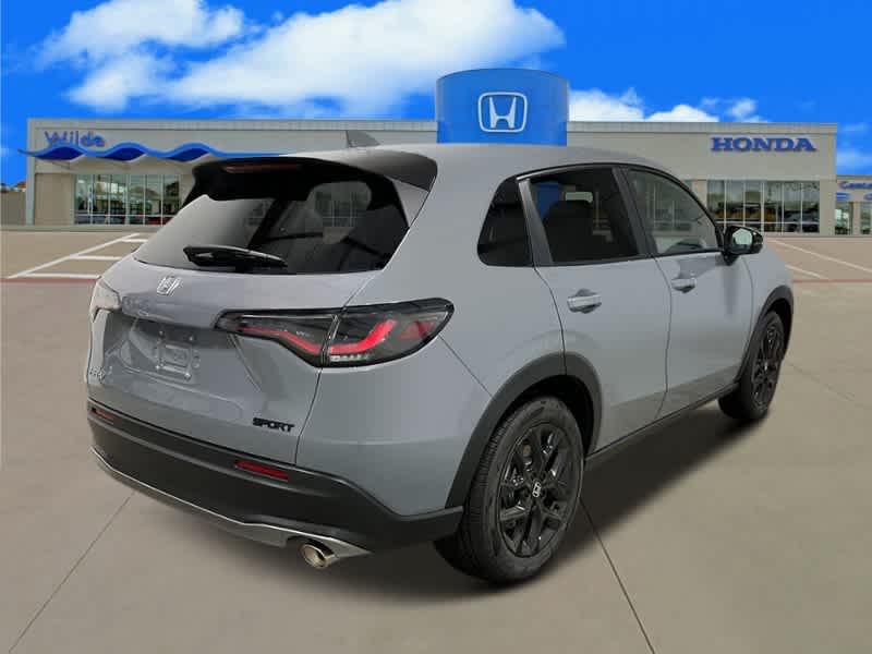 2025 Honda HR-V Sport 6