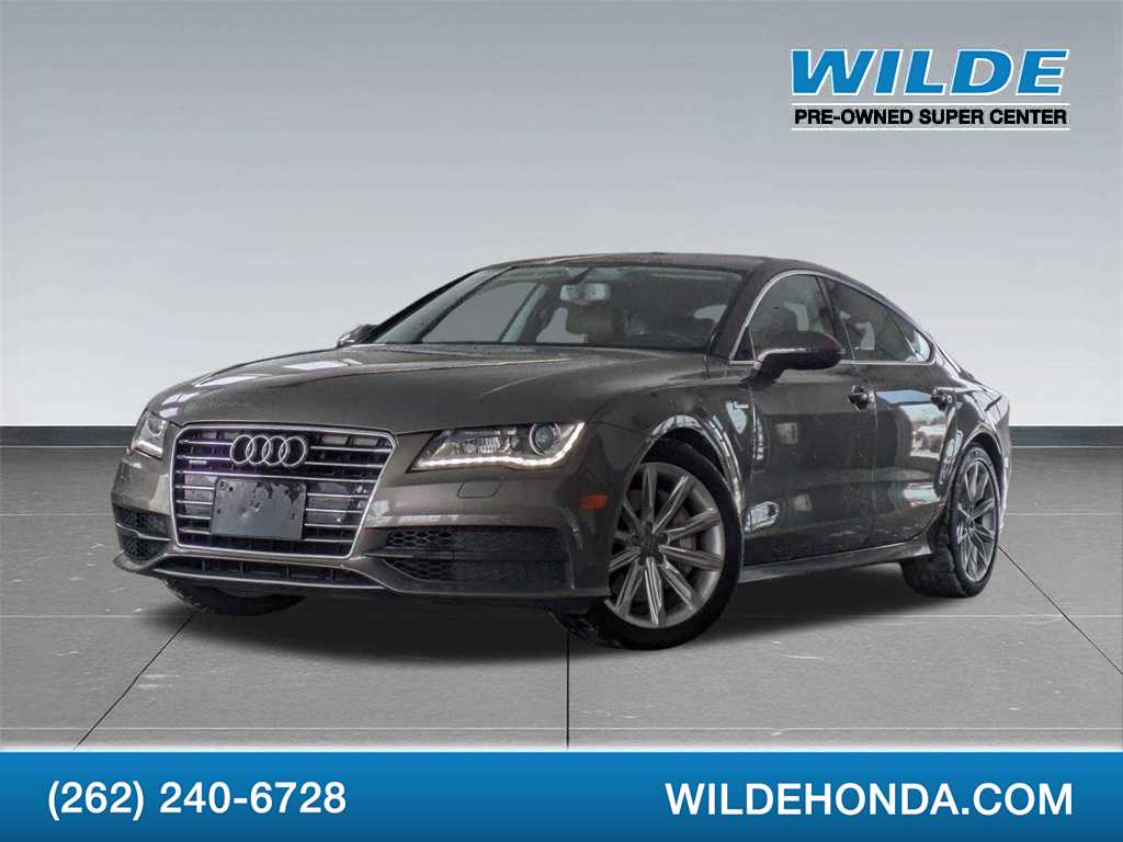 2014 Audi A7  -
                  Waukesha, WI