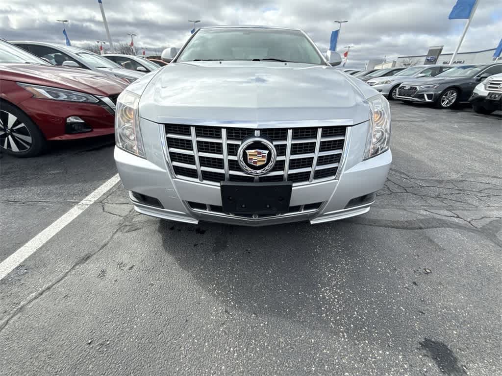 Thumbnail: 2013 Cadillac CTS - 9