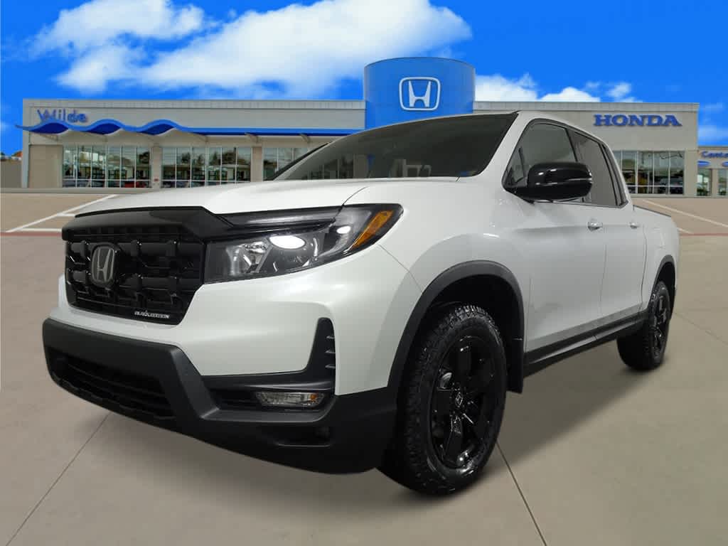 2025 Honda Ridgeline Black Edition -
                Waukesha, WI