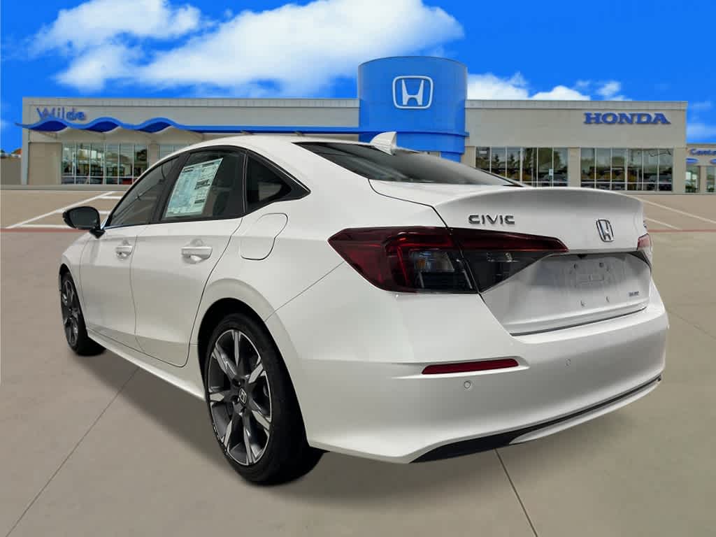 2026 Honda Civic Hybrid Sport Touring photo 3