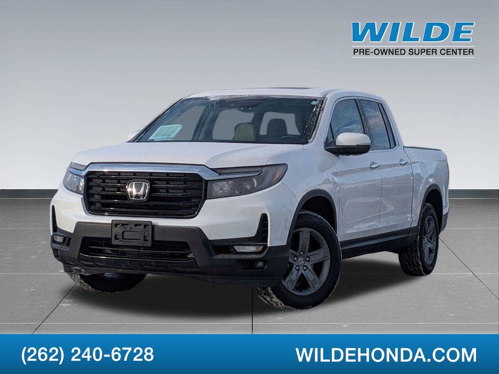 Certified 2023 Honda Ridgeline RTL-E Truck Crew Cab