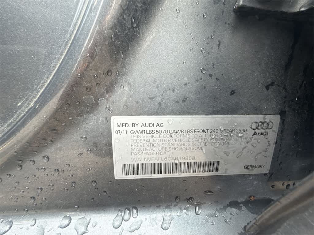 2012 Audi A4 Premium Plus 36