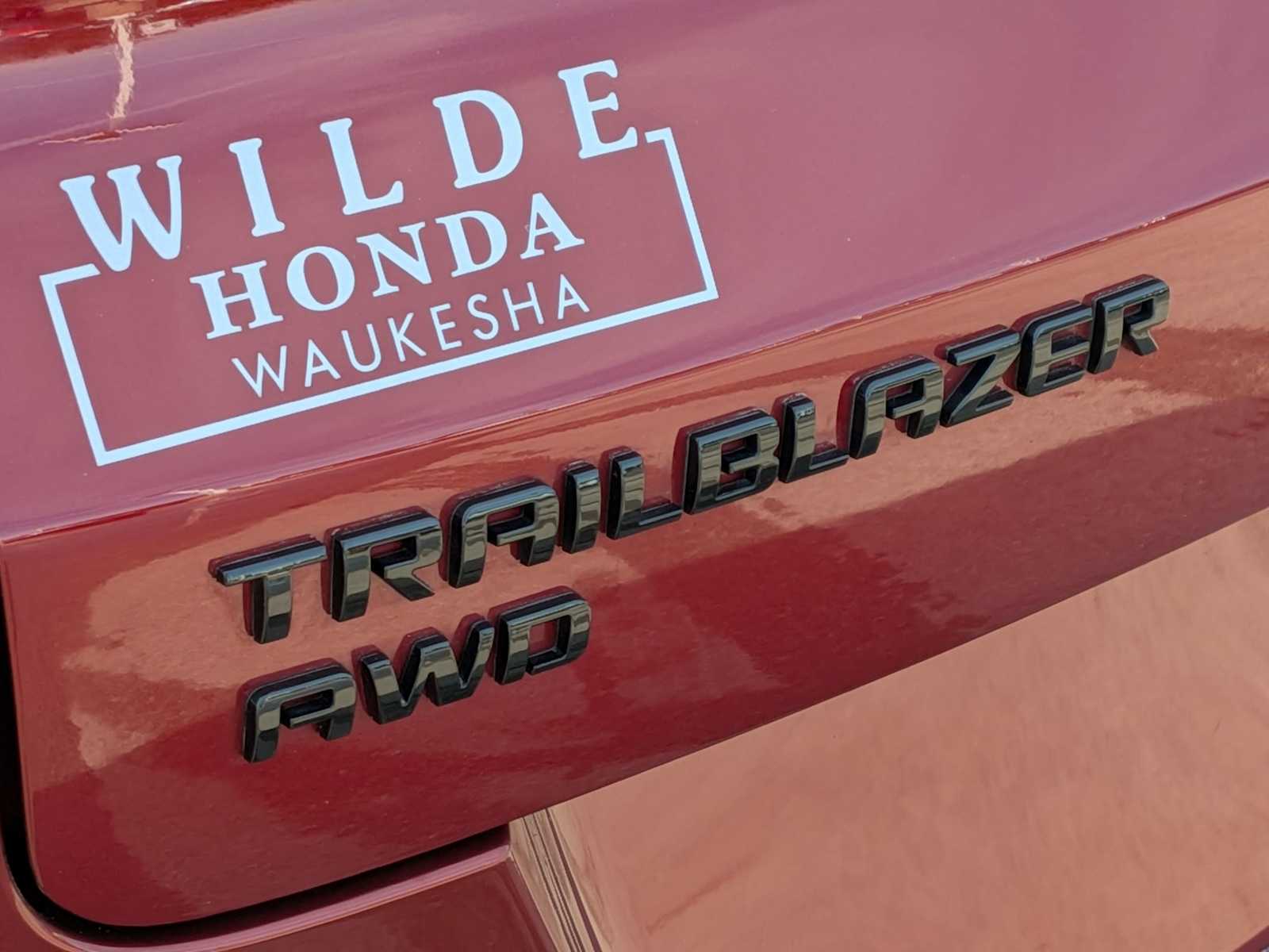 Thumbnail: 2024 Chevrolet TrailBlazer - 15