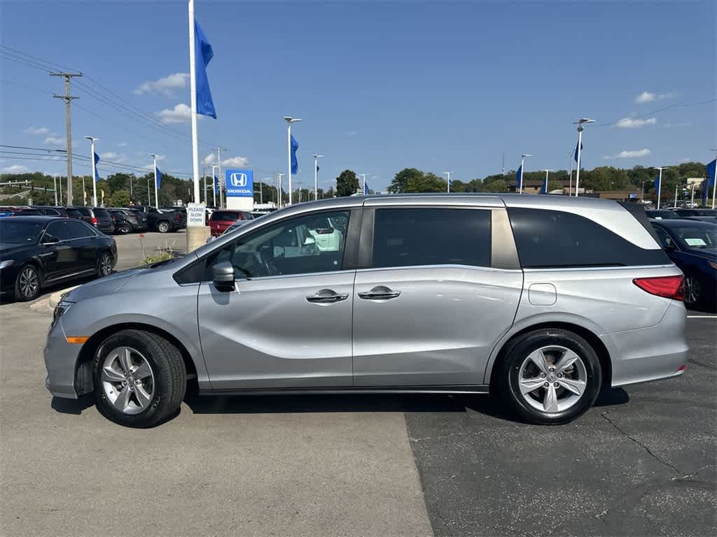 Used 2019 Honda Odyssey EX-L with VIN 5FNRL6H74KB063139 for sale in Waukesha, WI