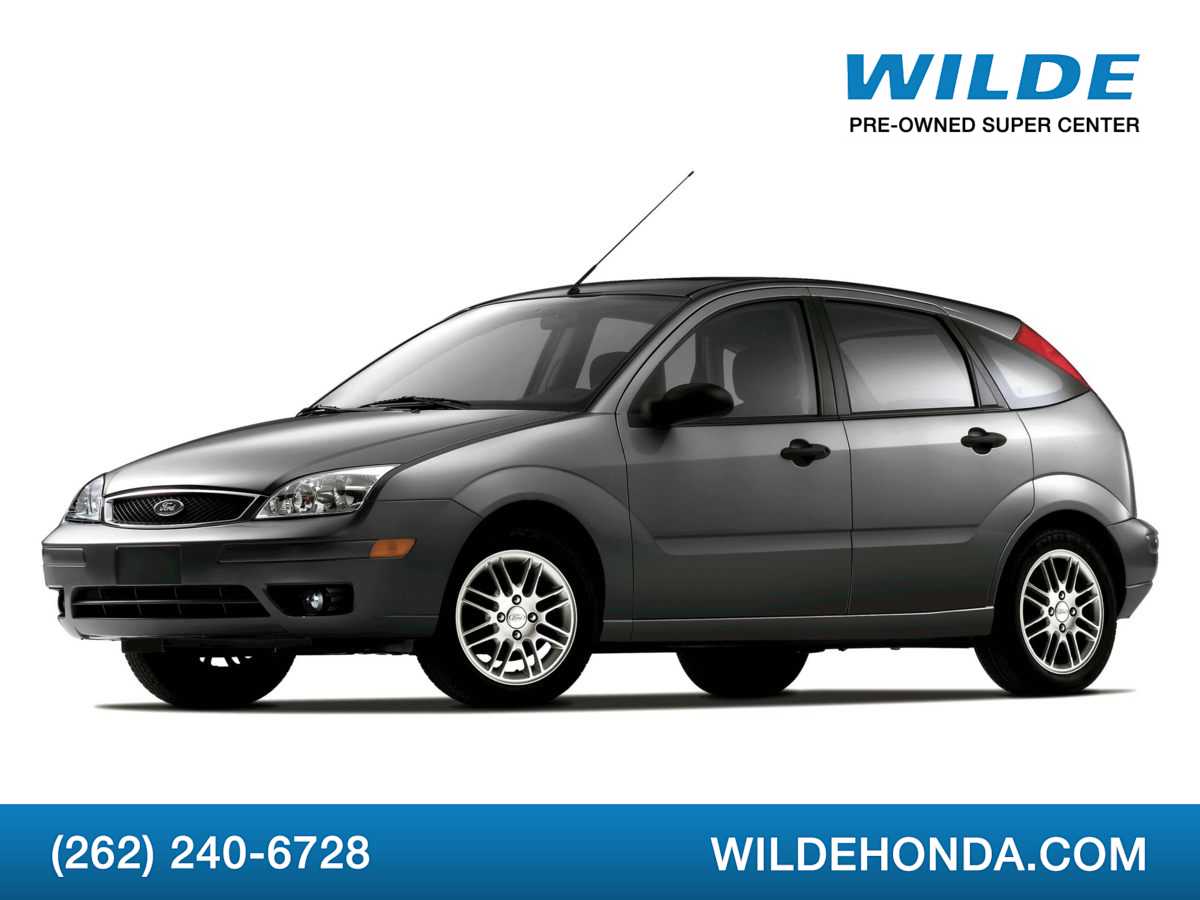 2005 Ford Focus ZX5 S