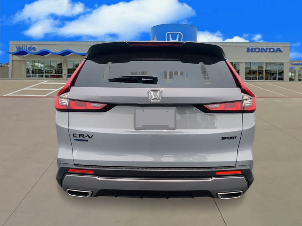 2026 Honda CR-V Sport 4