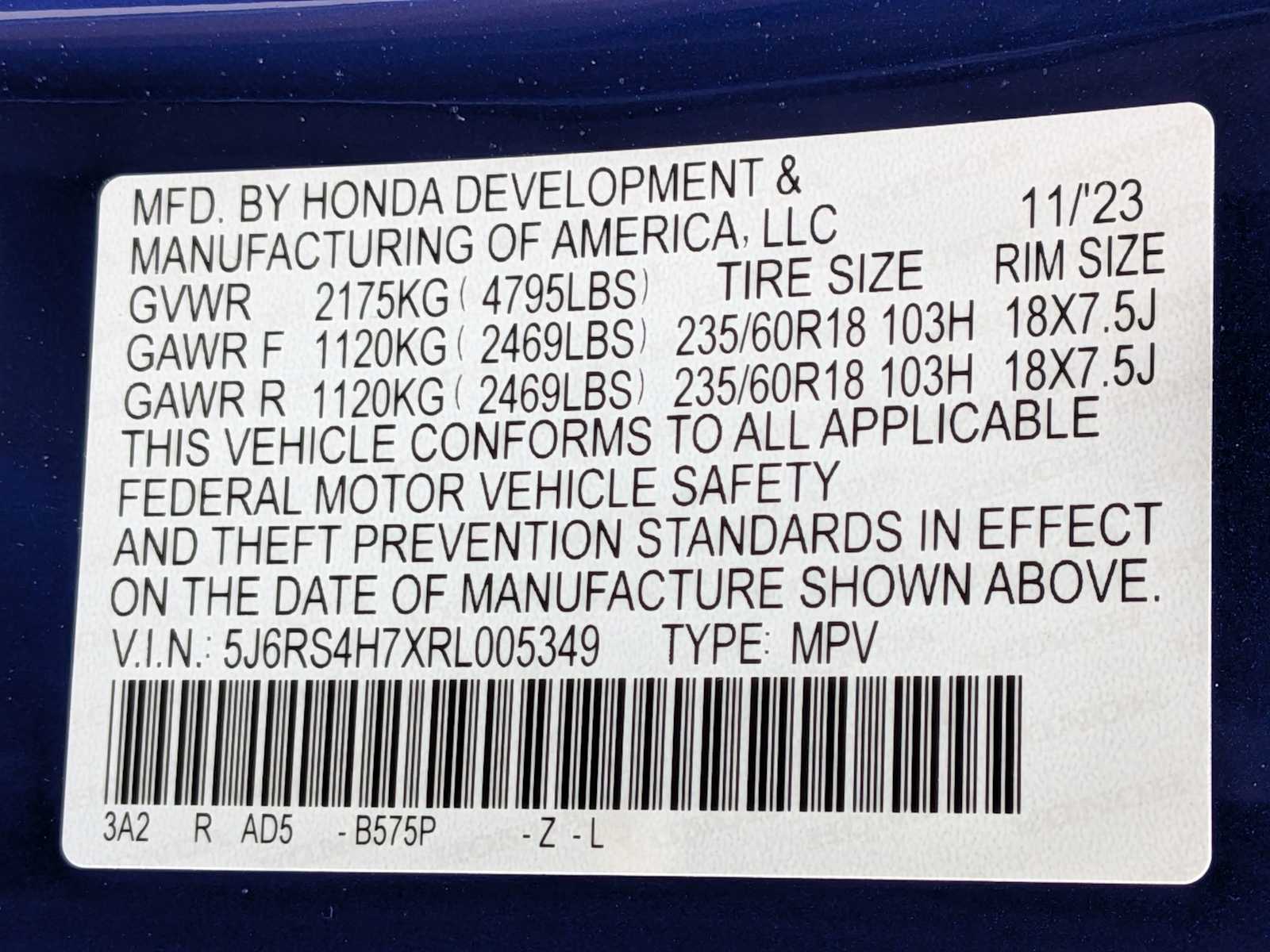 Thumbnail: 2024 Honda CR-V - 33