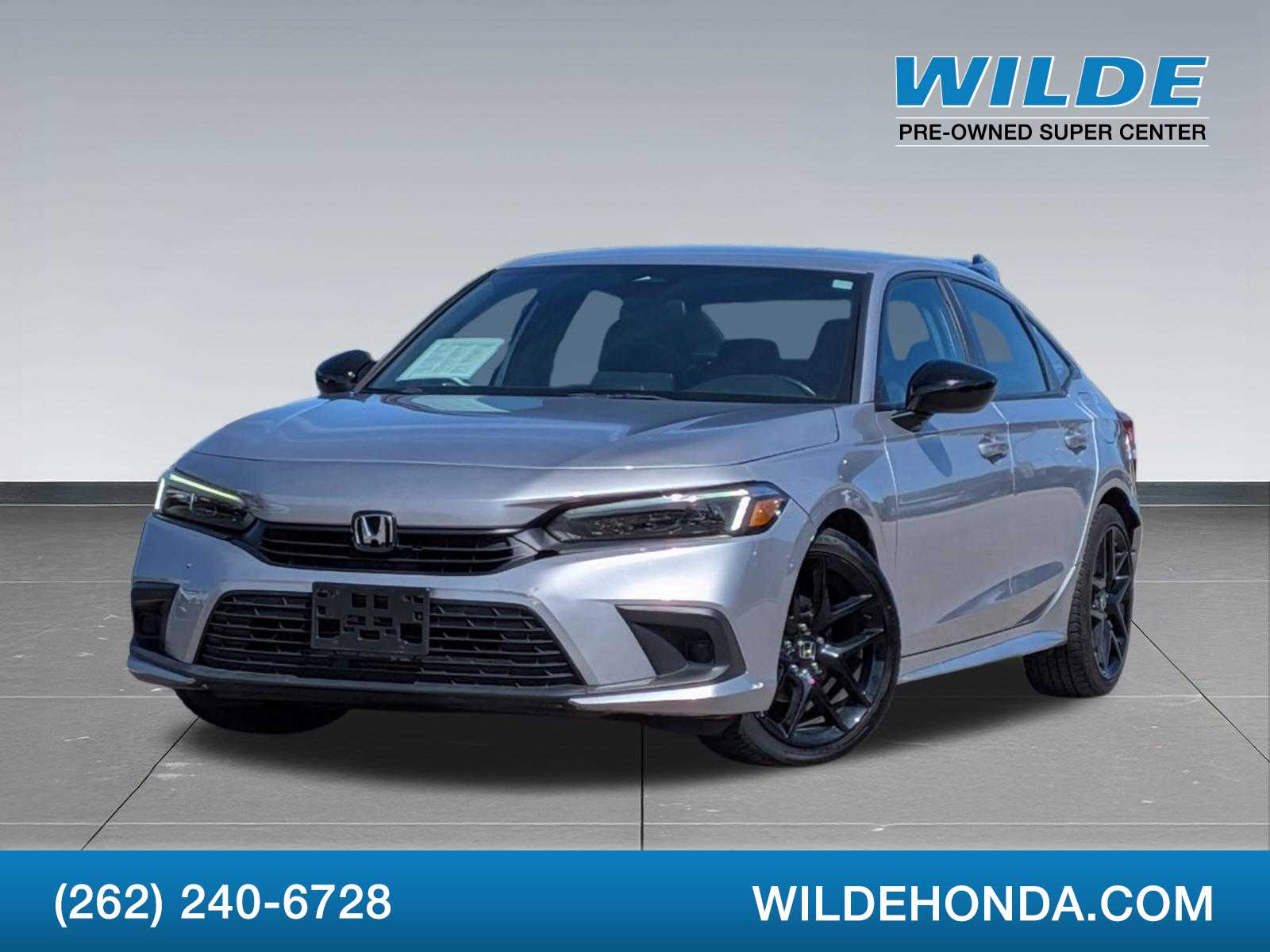 Thumbnail: 2022 Honda Civic - 1