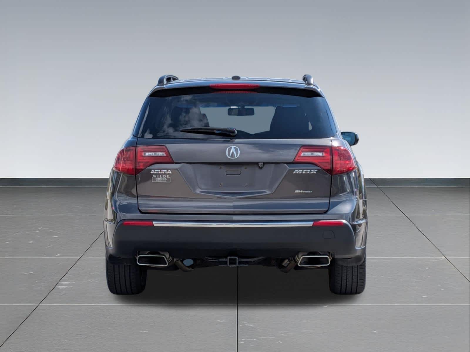 Thumbnail: 2012 Acura MDX - 4