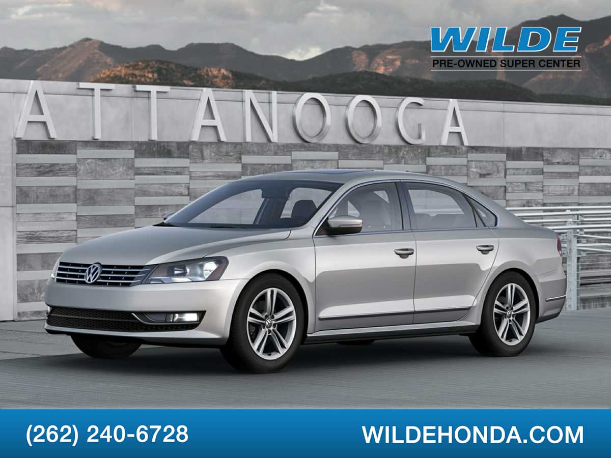 2015 Volkswagen Passat  -
                  Waukesha, WI