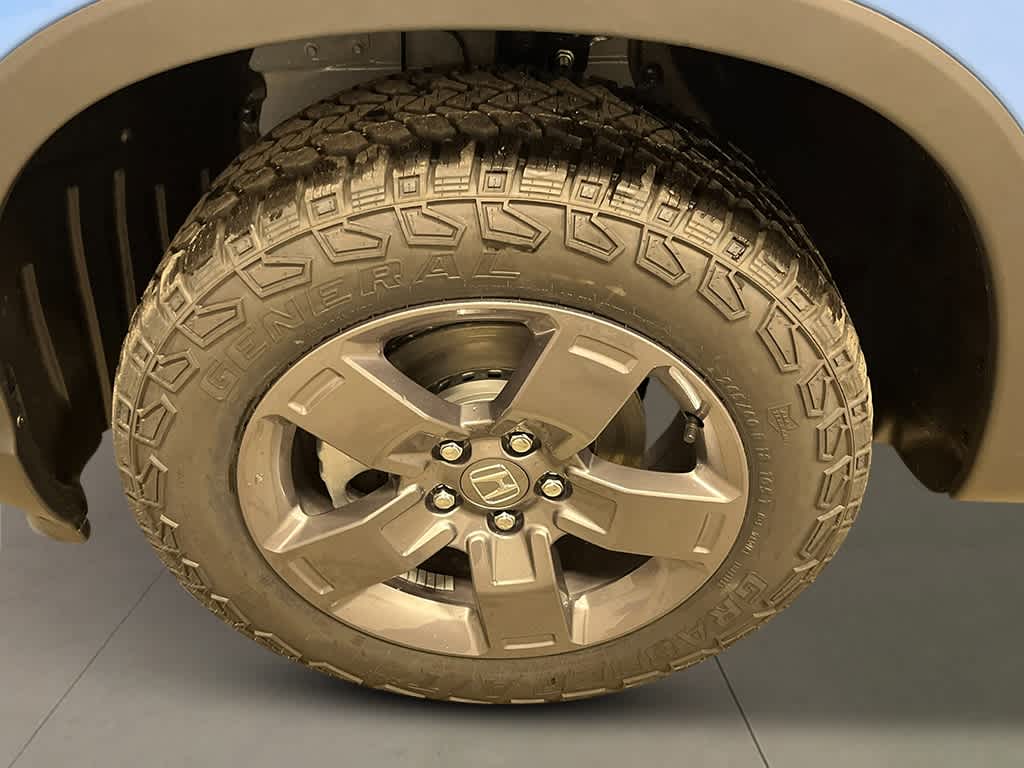 2025 Honda Ridgeline TrailSport 10