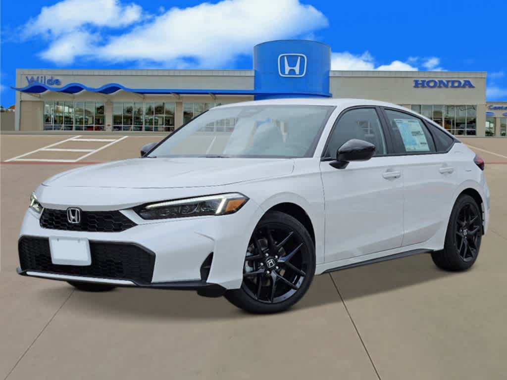 2025 Honda Civic Sport -
                  Waukesha, WI