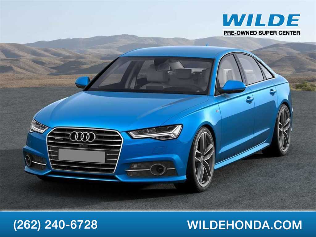 2016 Audi A6 Premium Plus -
                  Waukesha, WI