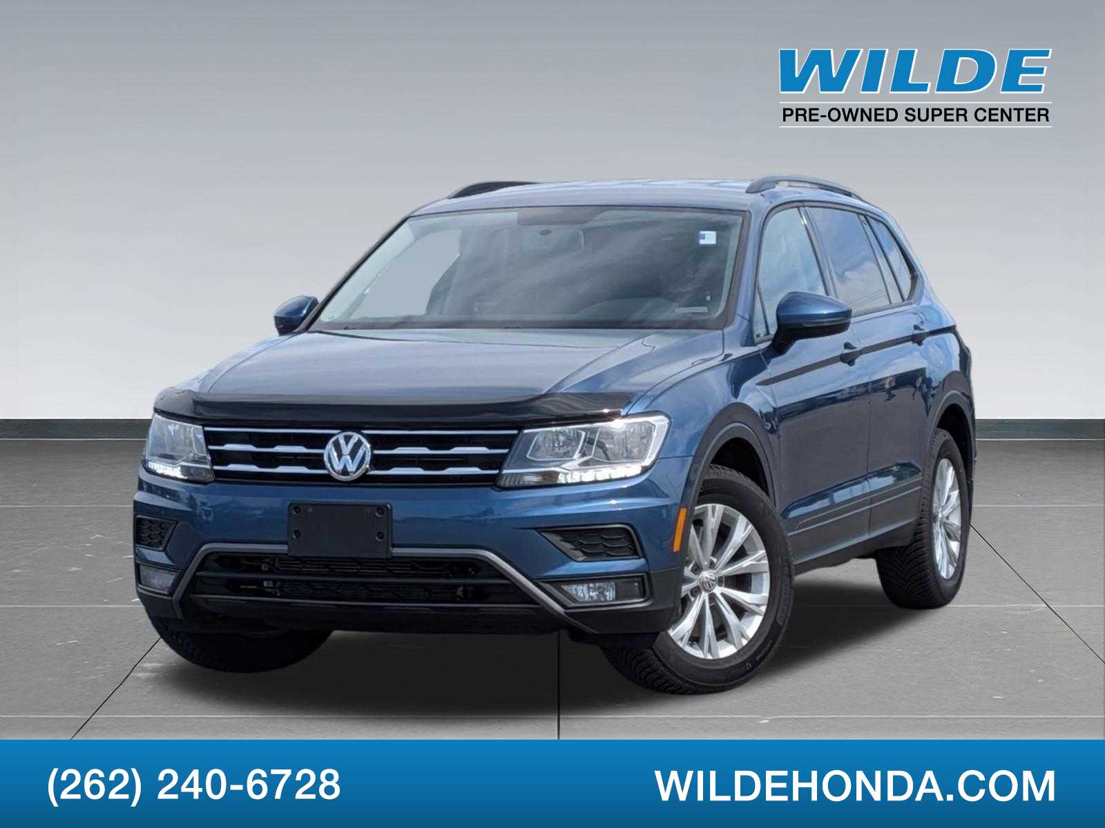 2018 Volkswagen Tiguan 2.0T -
                  Waukesha, WI